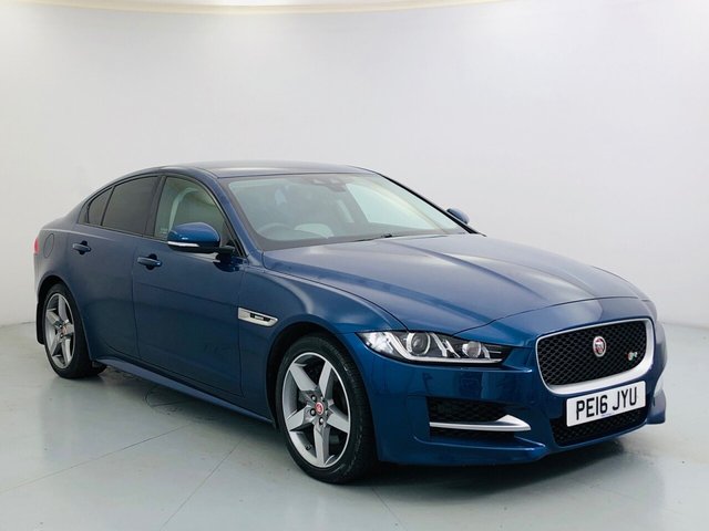View our JAGUAR XE