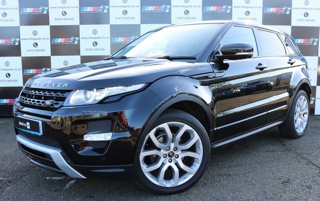 2013 13 Land Rover Range Rover Evoque 2.0 SI4 DYNAMIC LUX 5d 240 BHP