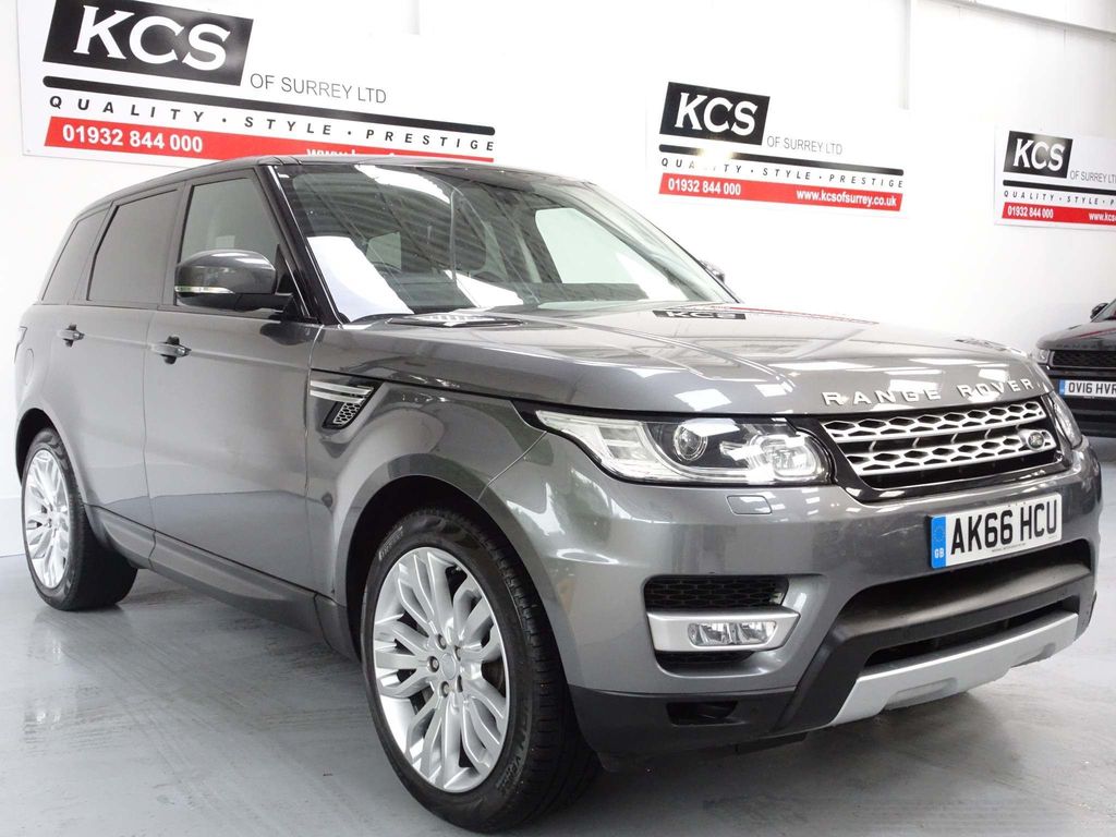 View our LAND ROVER RANGE ROVER SPORT