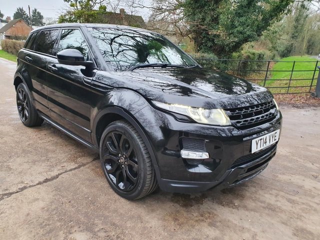 2014 14 Land Rover Range Rover Evoque 2.2 SD4 DYNAMIC 5d 190 BHP