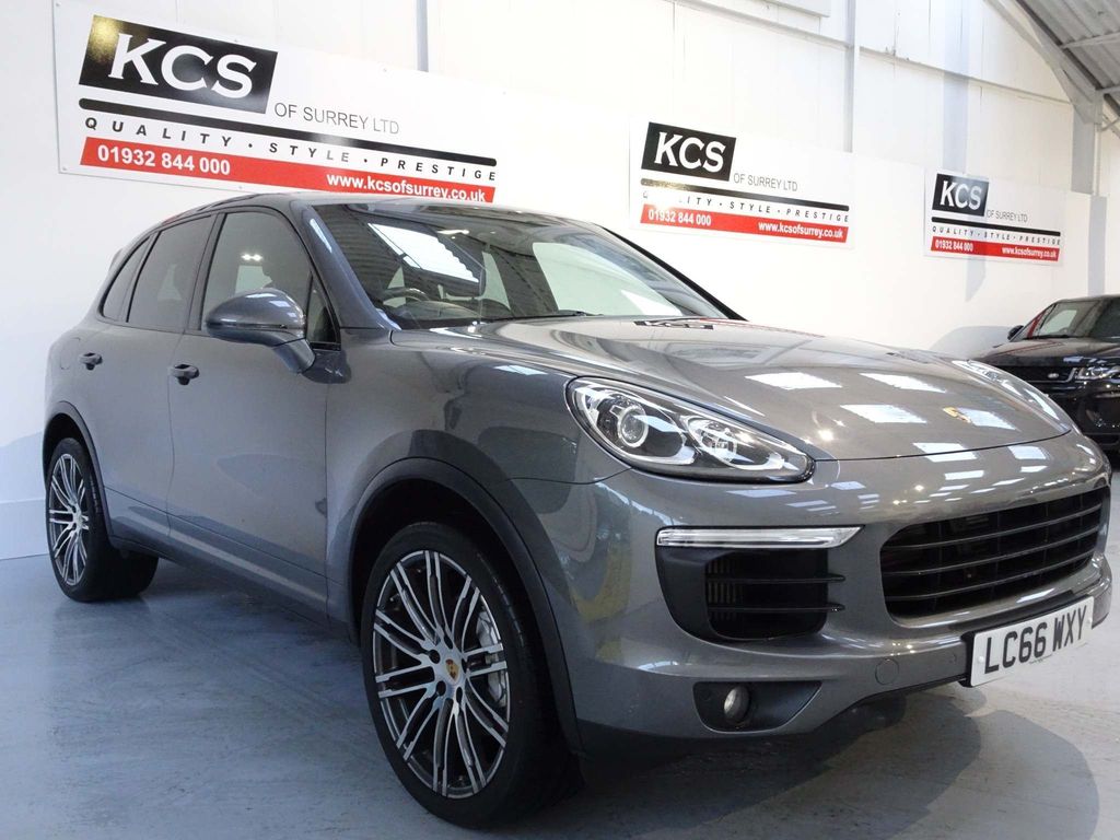 View our PORSCHE CAYENNE