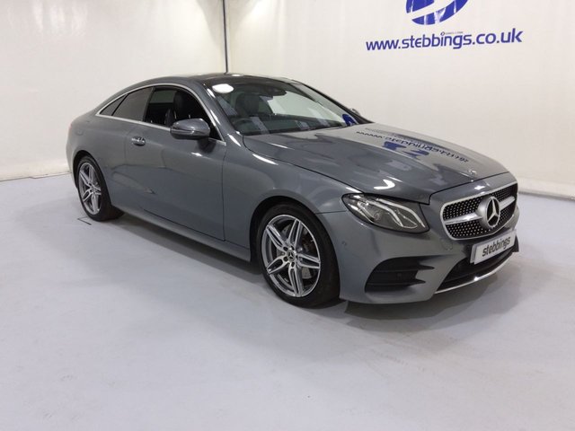 2017 67 MERCEDES-BENZ E-CLASS 2.0 E 220 D AMG LINE PREMIUM 2d 192 BHP