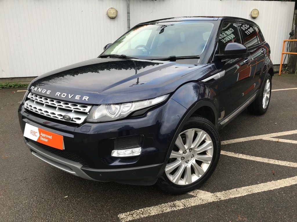 View our LAND ROVER RANGE ROVER EVOQUE