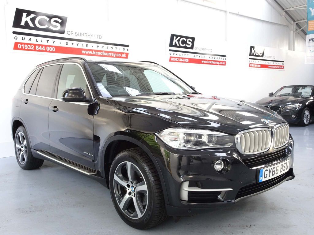 View our BMW X5
