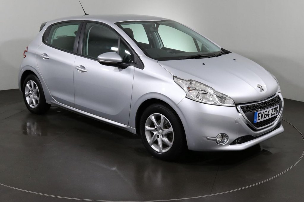 View our PEUGEOT 208