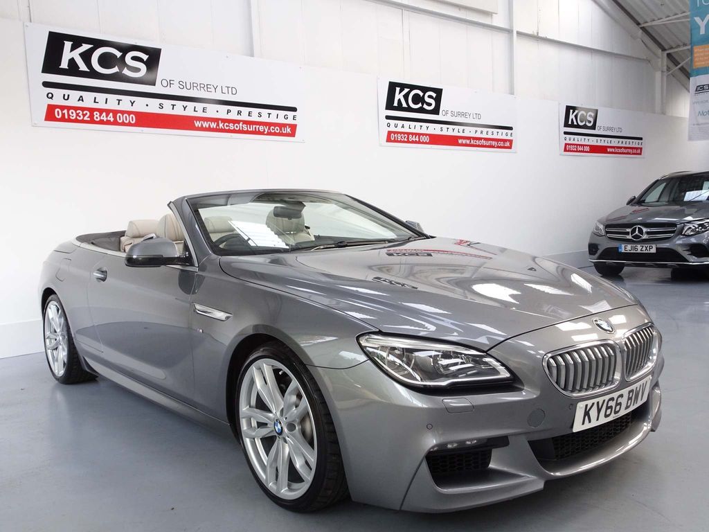 View our BMW 6 SERIES