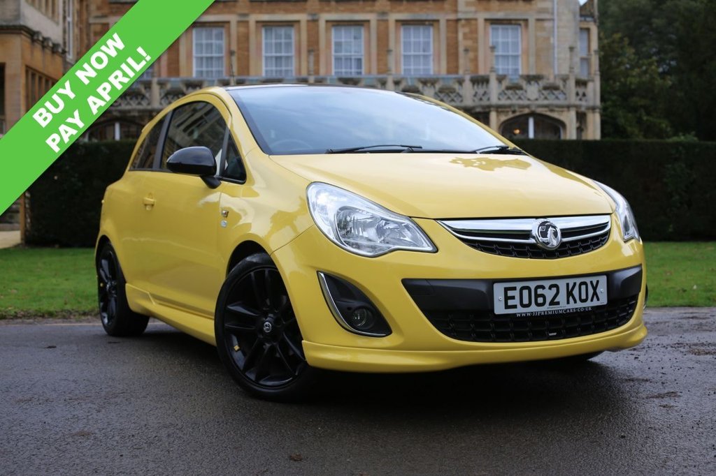 View our VAUXHALL CORSA