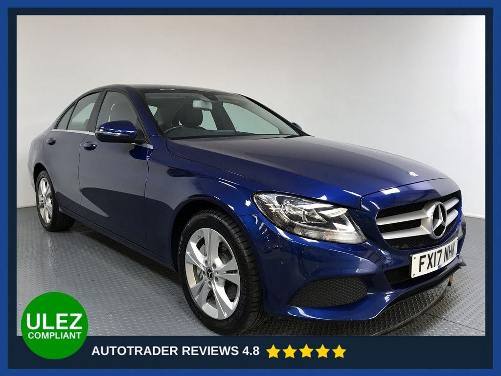 View our MERCEDES-BENZ C CLASS