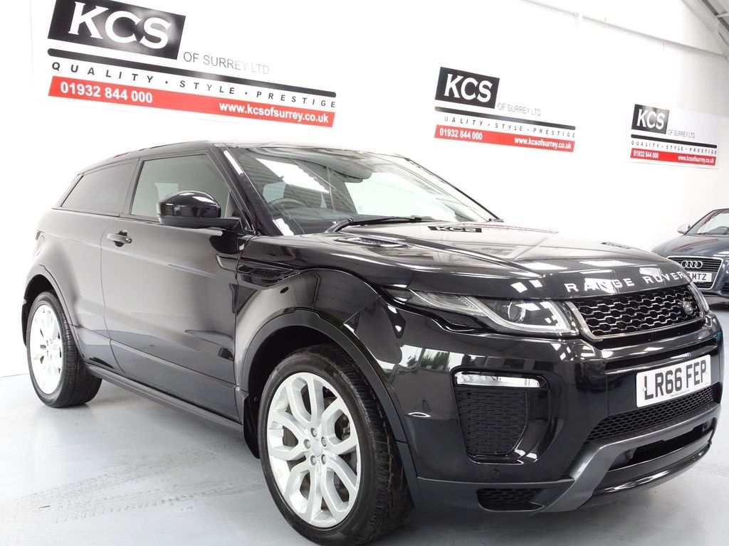 View our LAND ROVER RANGE ROVER EVOQUE