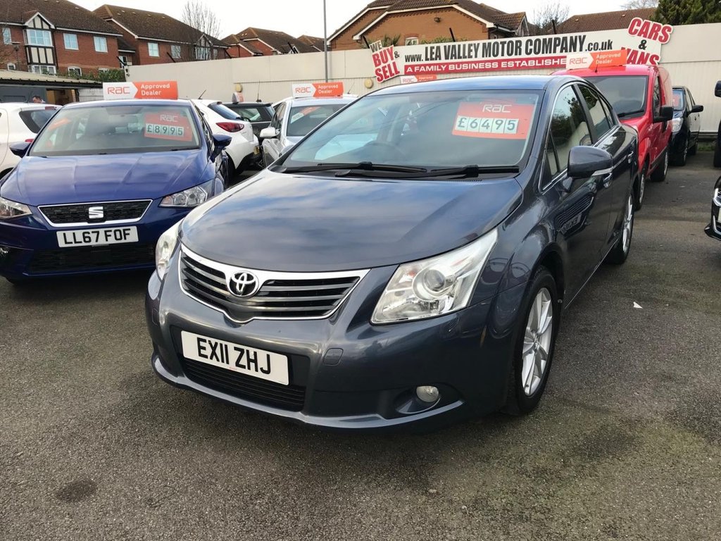View our TOYOTA AVENSIS
