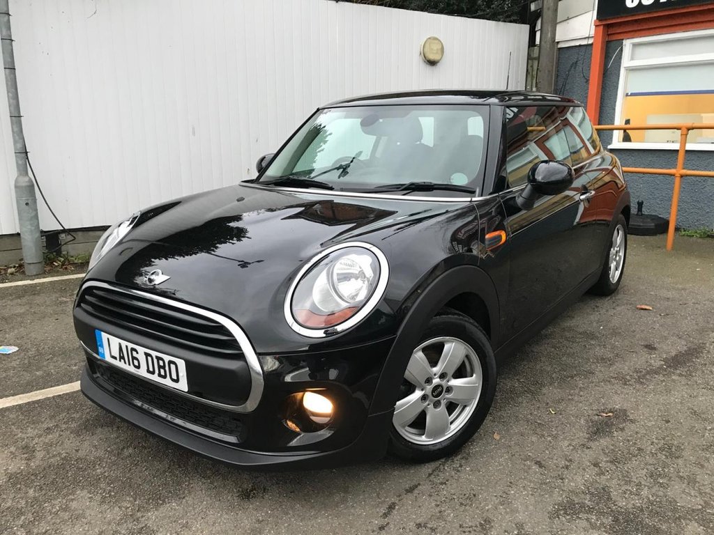 View our MINI HATCH ONE