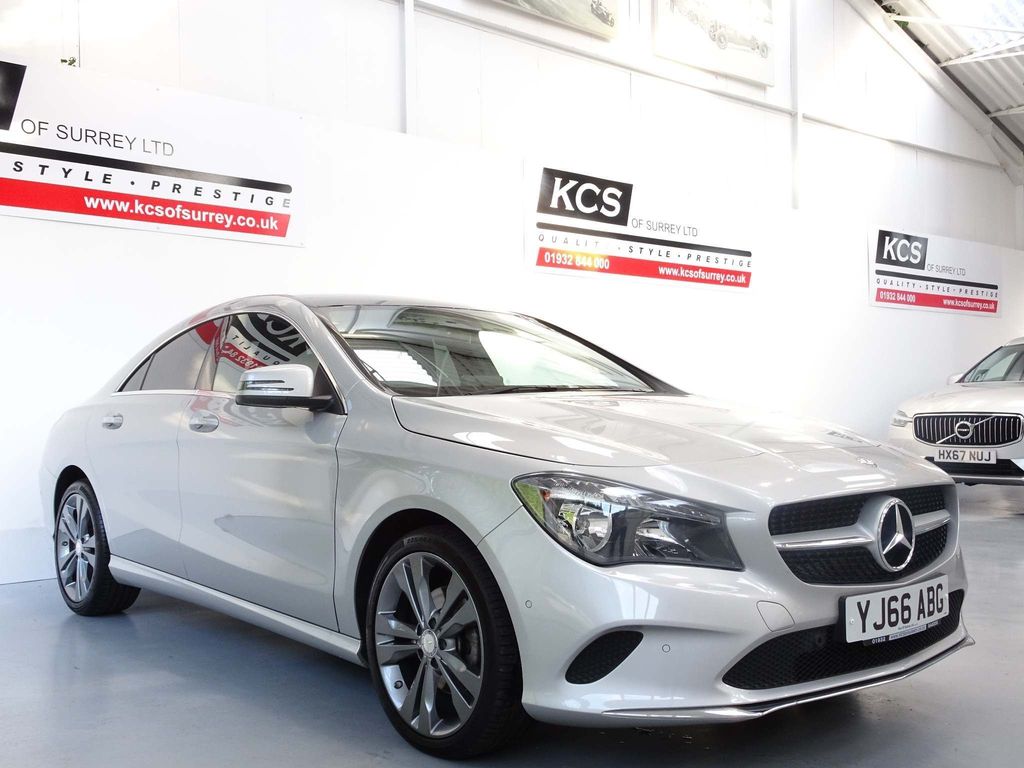 View our MERCEDES-BENZ CLA