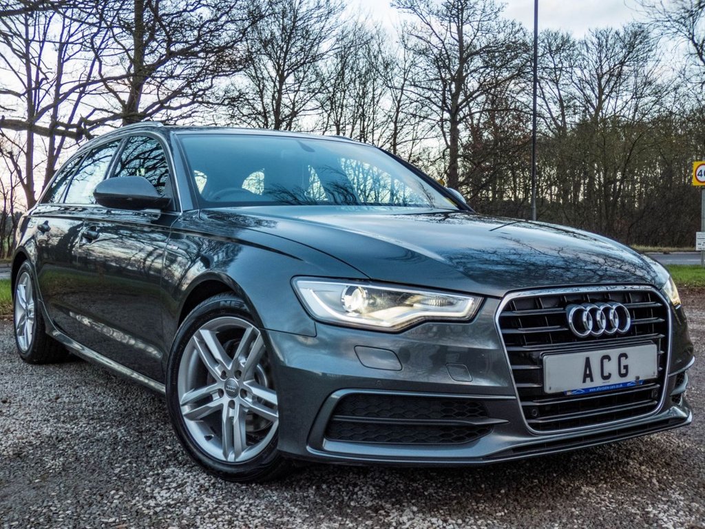 View our AUDI A6