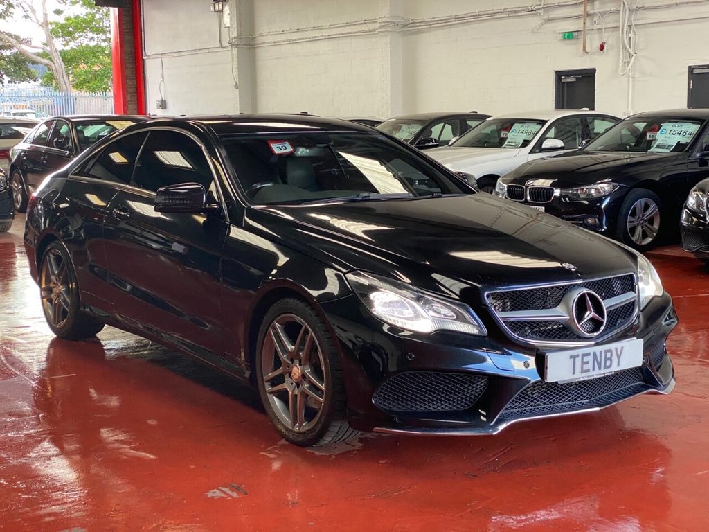 View our MERCEDES-BENZ E-CLASS