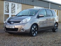 USED 2013 13 NISSAN NOTE 1.5 N-TEC PLUS DCI 5d 89 BHP www.suffolkcarcentre.co.uk - Located at Reydon