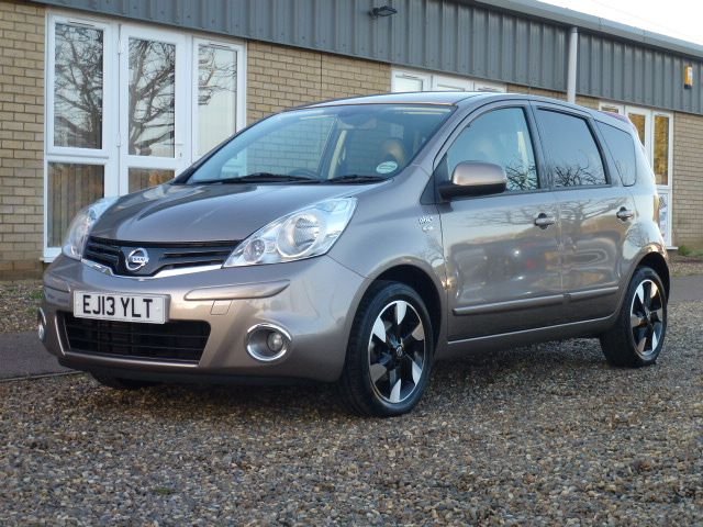 2013 13 Nissan Note 1.5 N-TEC PLUS DCI 5d 89 BHP