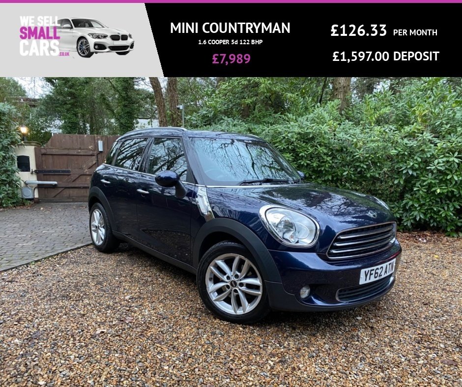 View our MINI COUNTRYMAN