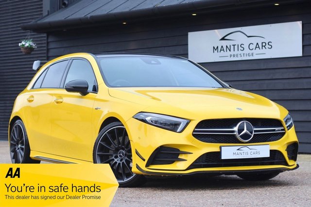 2019 19 MERCEDES-BENZ A CLASS 2.0 AMG A 35 4MATIC PREMIUM PLUS 5d 302 BHP