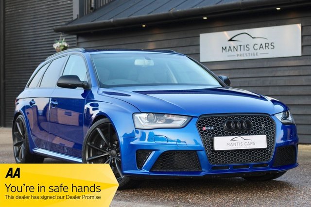 2014 64 AUDI A4 4.2 RS4 AVANT FSI QUATTRO 5d 444 BHP