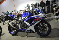 USED 2008 08 SUZUKI GSXR750 K8  WITH LEO VINCE GP PRO RACE EXHAUST