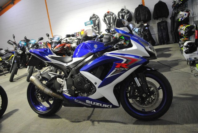 2008 08 Suzuki Gsxr750 K8 