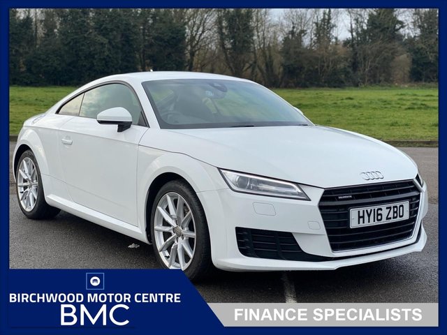 View our AUDI TT
