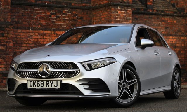 2018 68 Mercedes-Benz A-Class 0.0 A 200 AMG LINE PREMIUM 5d 161 BHP