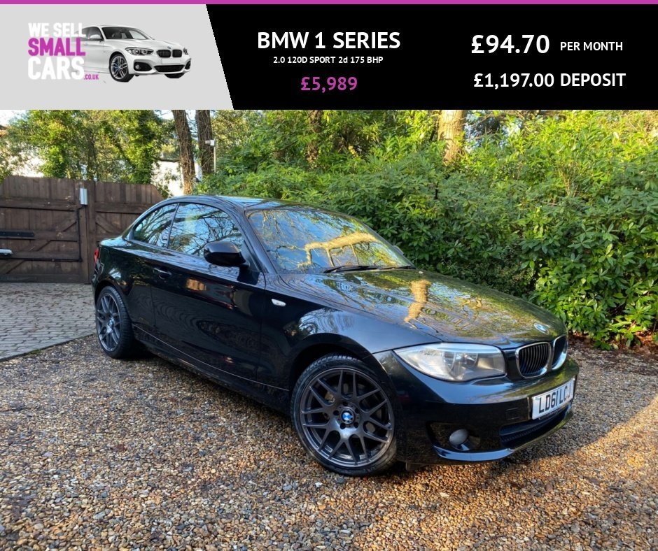 View our BMW 1 SERIES