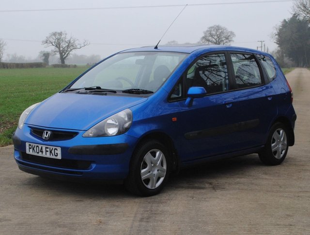 2004 04 Honda Jazz 1.3 DSI SE 5d 82 BHP