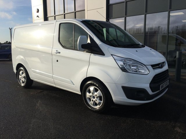 2017 17 Ford Transit Custom 2.0 270 LIMITED LR P/V 170PS