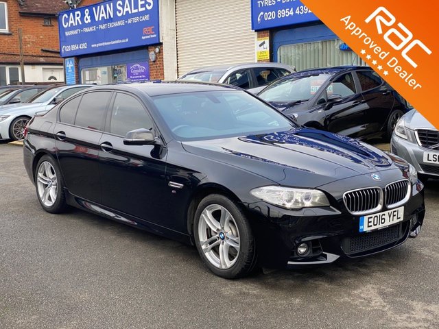 2016 16 BMW 5 Series 2.0 520D M SPORT 4d 188 BHP