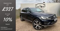 USED 2015 15 VOLKSWAGEN TOUAREG 3.0 V6 R-LINE TDI BLUEMOTION TECHNOLOGY 5d AUTO 259 BHP 