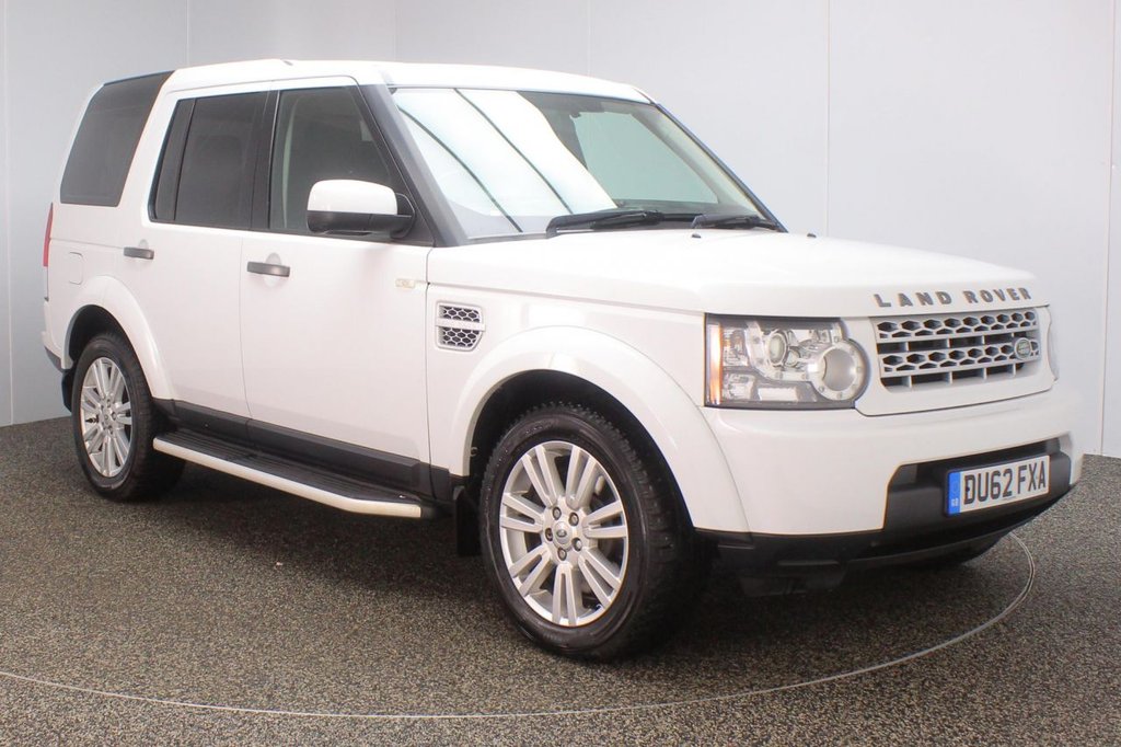View our LAND ROVER DISCOVERY