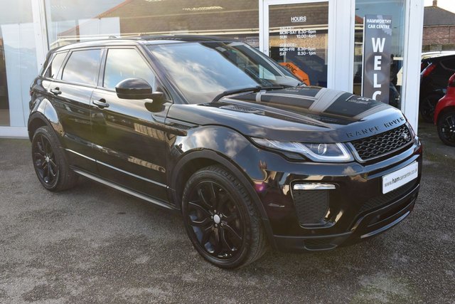 2016 66 Land Rover Range Rover Evoque 2.0 TD4 HSE DYNAMIC 5d 177 BHP BLACK STYLING PACK