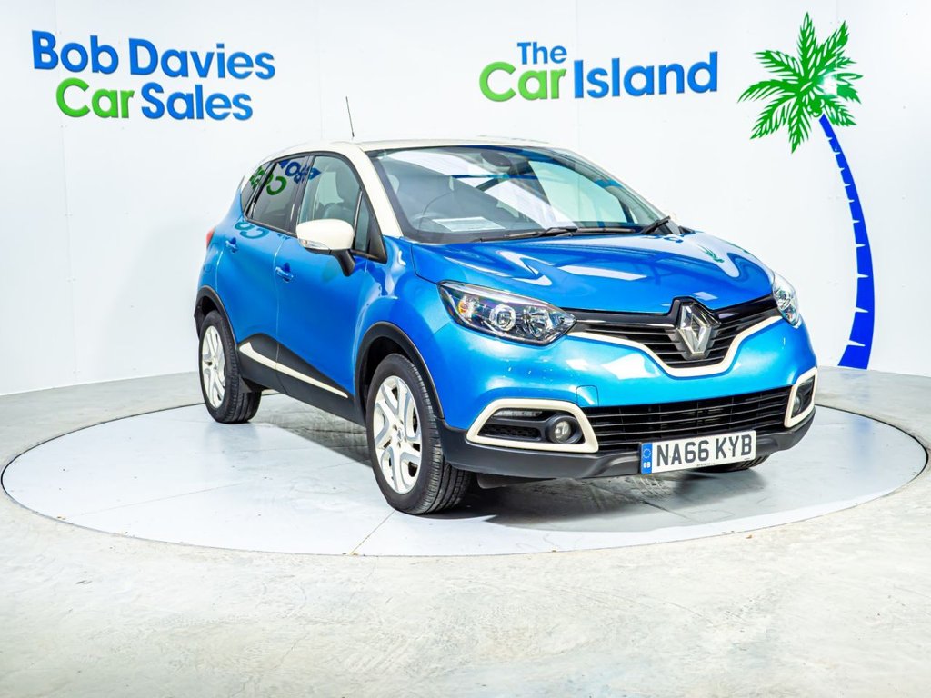 View our RENAULT CAPTUR