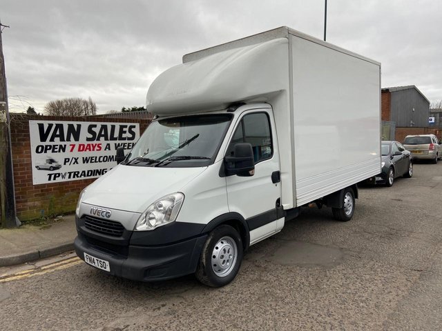 2014 14 Iveco Daily 3.0 35S17 170 BHP**FULL SERVICE HISTORY**