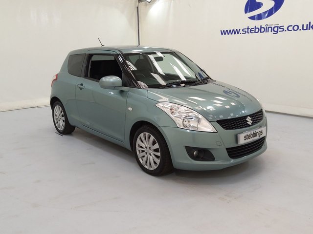 2012 62 SUZUKI SWIFT 1.2 SZ4 3d 94 BHP