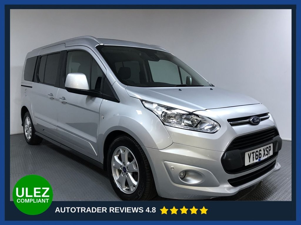 View our FORD GRAND TOURNEO CONNECT