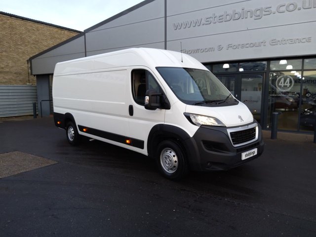 2019 19 PEUGEOT BOXER 2.0 BLUE HDI 435 L4H2 PROFESSIONAL 130 BHP *EXTRA LONG WHEELBASE* PANEL VAN