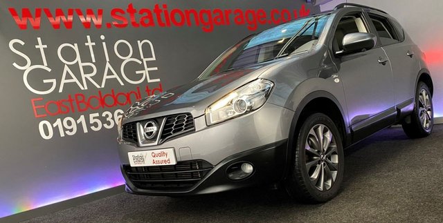 2013 62 Nissan Qashqai 1.6 DCI 360 IS 5d 130 BHP