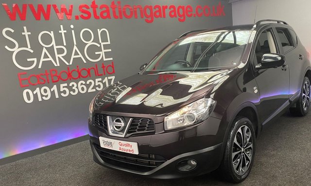 2013 63 Nissan Qashqai 1.6 DCI 360 IS 5d 130 BHP