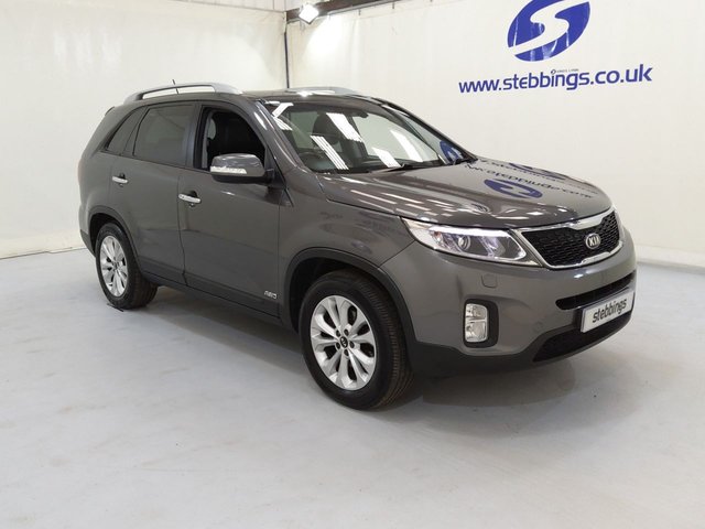 2014 64 KIA SORENTO 2.2 CRDI KX-3 SAT NAV 5d 194 BHP **7 SEATS**