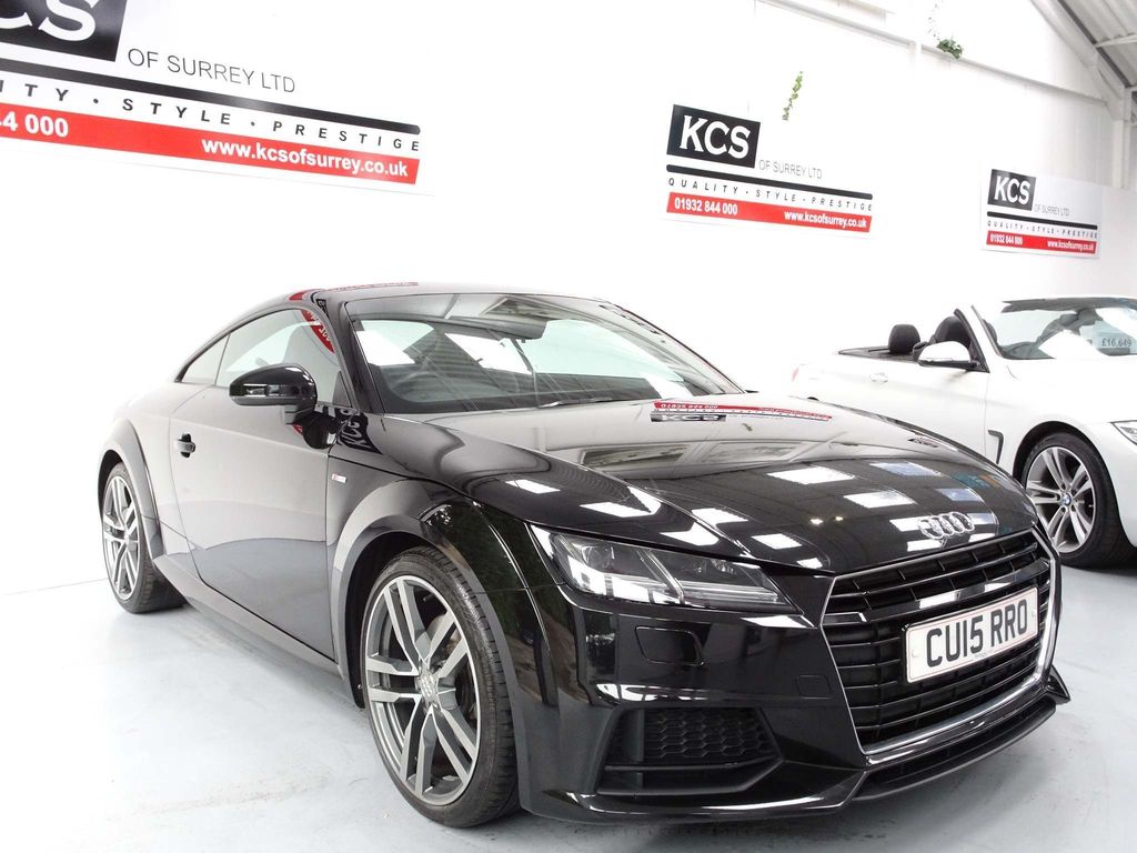 View our AUDI TT