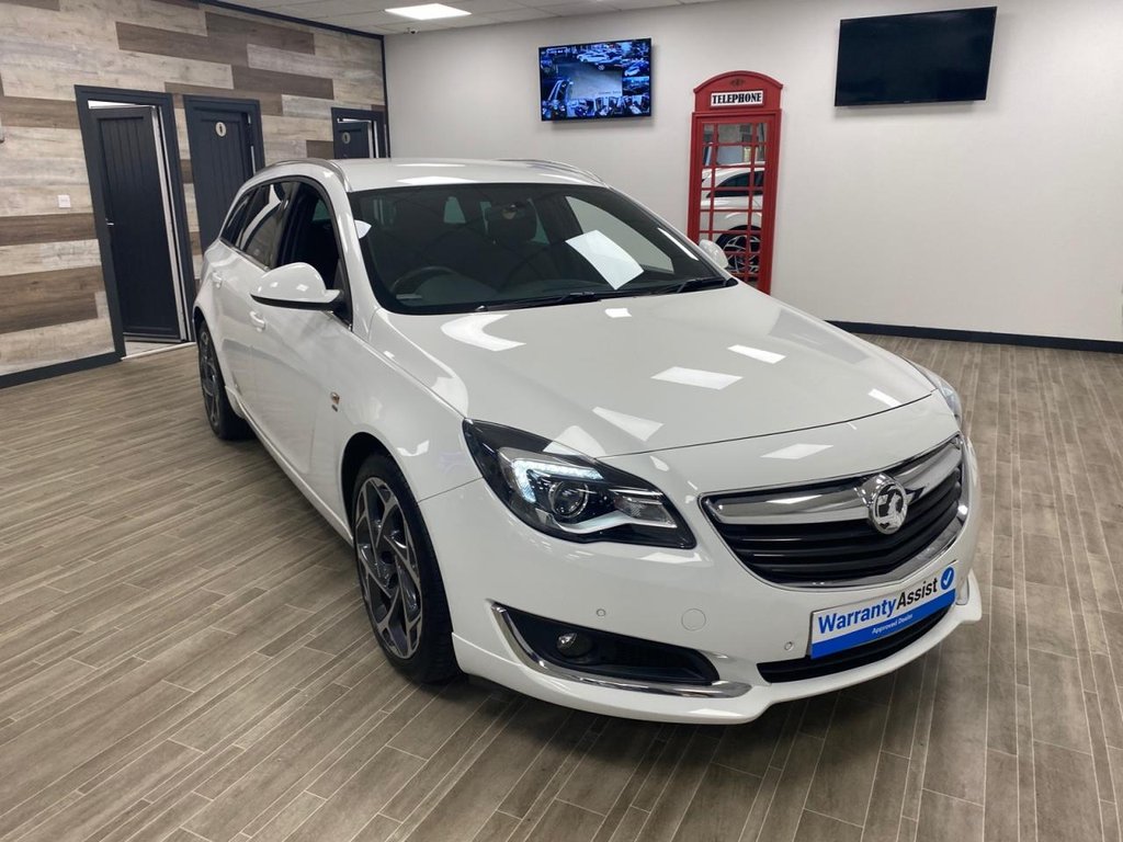 View our VAUXHALL INSIGNIA