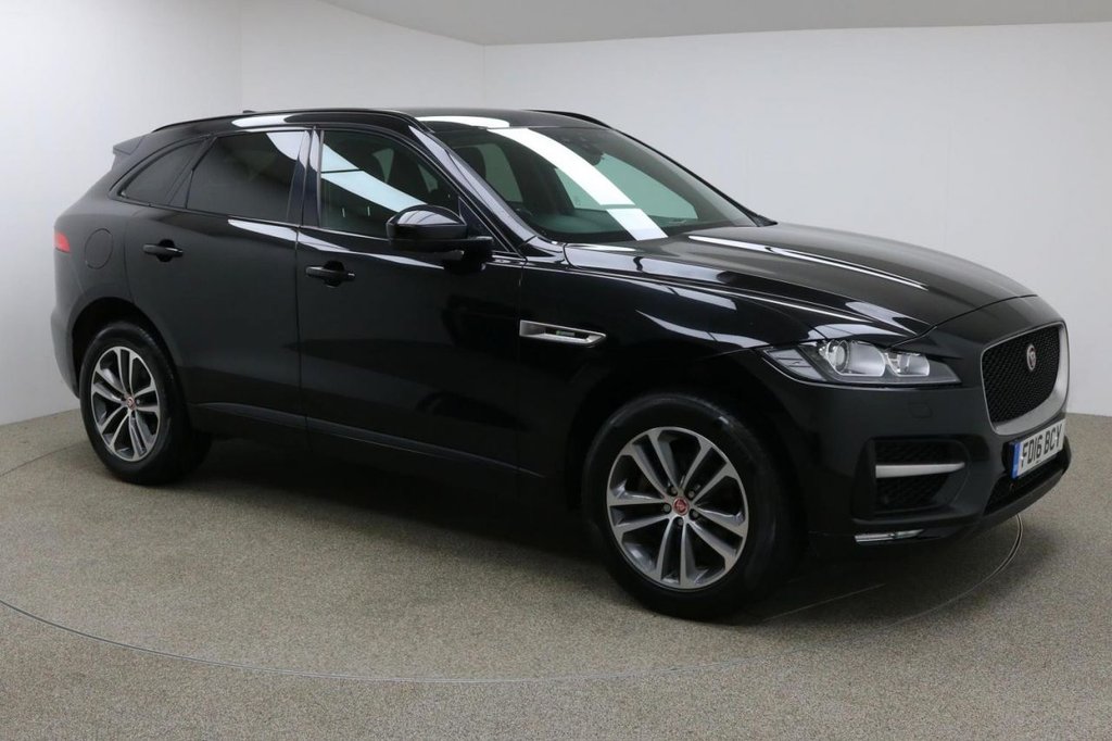 View our JAGUAR F-PACE