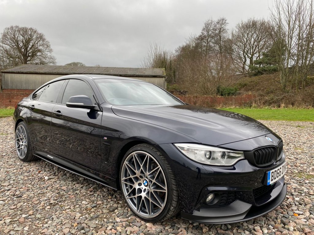 View our BMW 4 SERIES
