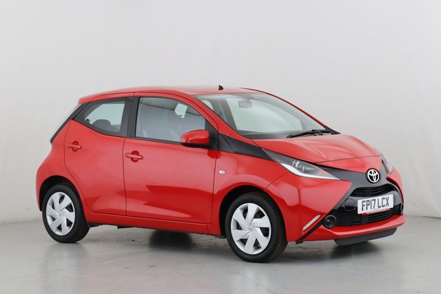 View our TOYOTA AYGO