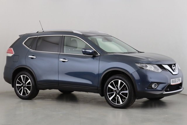 View our NISSAN X-TRAIL