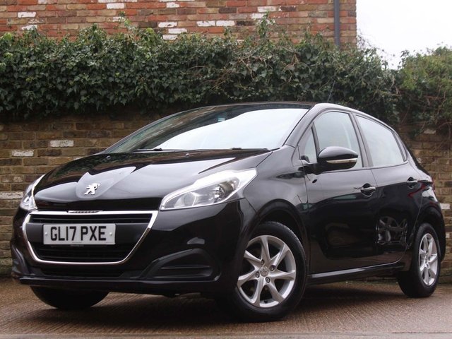 2017 17 Peugeot 208 1.2 PureTech Active 5dr