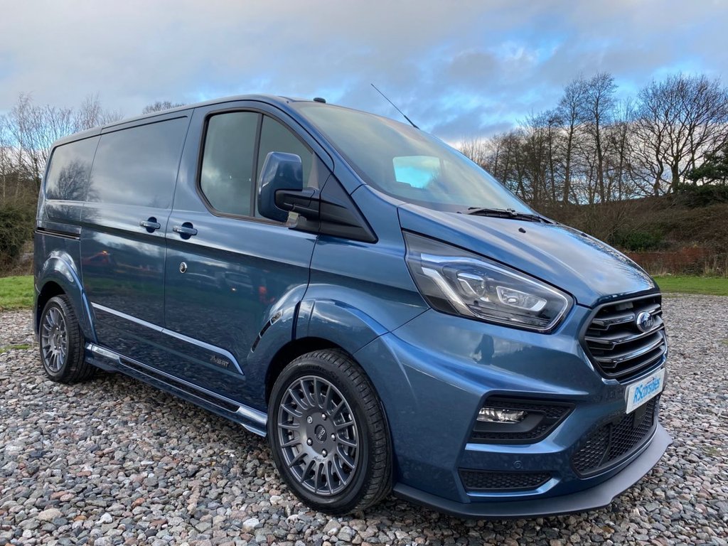 View our FORD TRANSIT CUSTOM